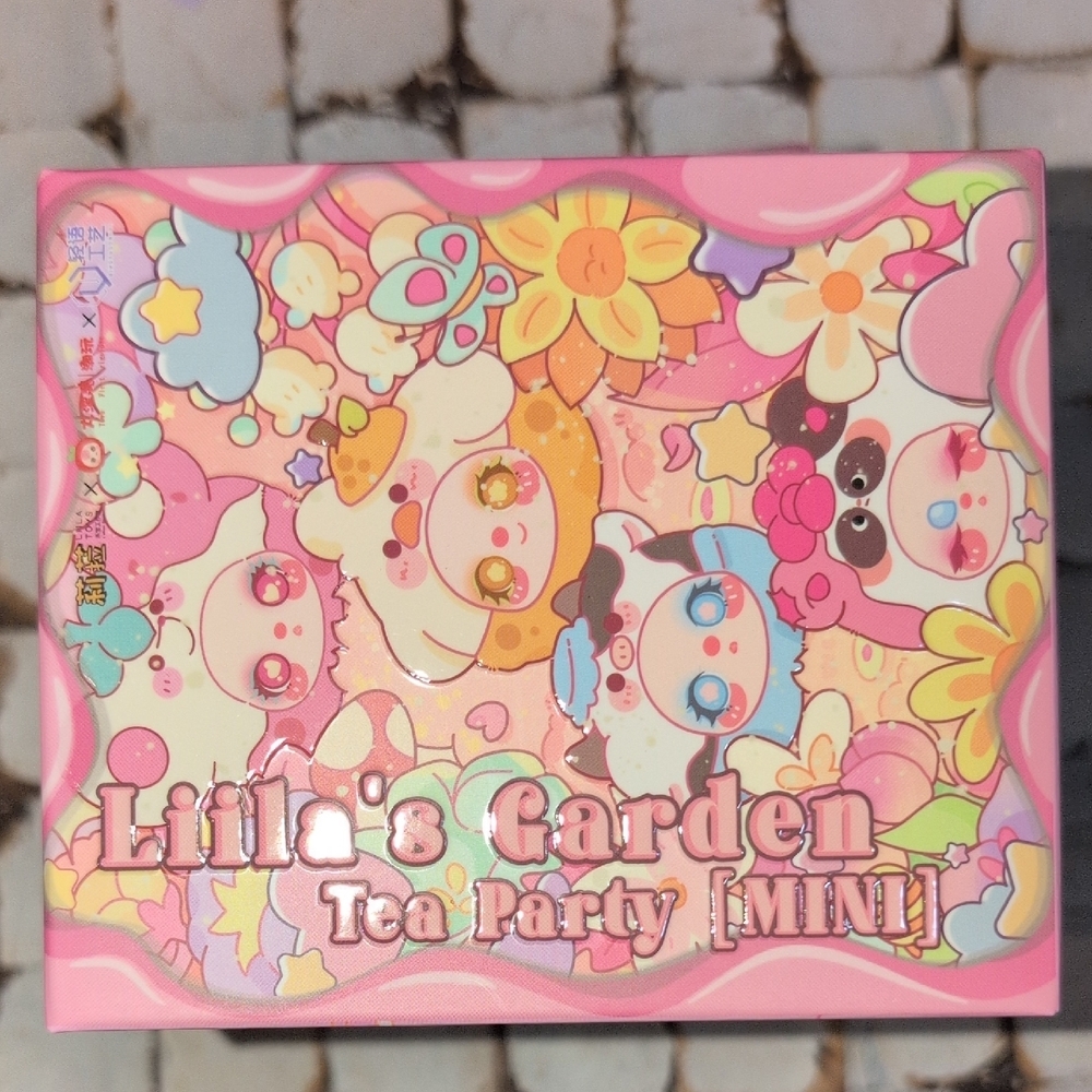 Tea Party Mini Stuffed Animal - Blind Box